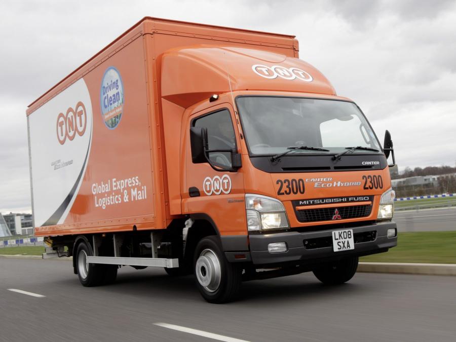 Mitsubishi Fuso Canter Eco Hybrid 2006 года  (JP) (фото 2 из 5)